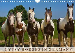 Kalender Gypsy Horses (Wandkalender 2022 DIN A4 quer) von weh-zet
