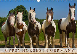 Kalender Gypsy Horses (Wandkalender 2022 DIN A3 quer) von weh-zet