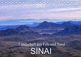 Kalender Sinai - Landschaft aus Fels und SandCH-Version (Tischkalender 2022 DIN A5 quer) von Roland T. Frank