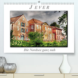 Kalender Jever - die Nordsee ganz nah (Premium, hochwertiger DIN A2 Wandkalender 2022, Kunstdruck in Hochglanz) von Peter Roder