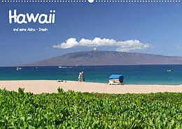 Kalender Hawaii und seine Aloha - InselnCH-Version (Wandkalender 2022 DIN A2 quer) von studio-fifty-five