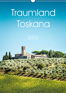 Kalender Traumland Toskana (Wandkalender 2022 DIN A3 hoch) von Wolfgang Zwanzger, www.20er.net