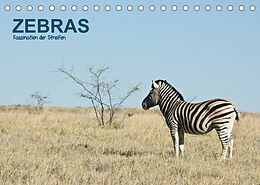 Kalender Zebras - Faszination der Streifen (Tischkalender 2022 DIN A5 quer) von Thomas Krebs