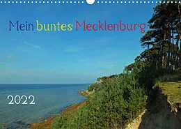 Kalender Mein buntes Mecklenburg (Wandkalender 2022 DIN A3 quer) von Holger Felix
