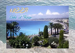 Kalender Nizza, Côte d'Azur (Wandkalender 2022 DIN A2 quer) von Elinor Lavende