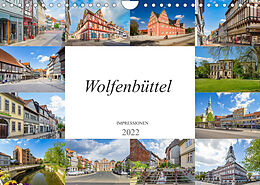 Kalender Wolfenbüttel Impressionen (Wandkalender 2022 DIN A4 quer) von Dirk Meutzner