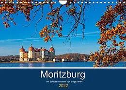 Kalender Moritzburg mit Schlossansichten (Wandkalender 2022 DIN A4 quer) von Birgit Seifert