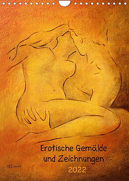 Kalender Erotische Gemälde und Zeichnungen 2022 (Wandkalender 2022 DIN A4 hoch) von Marita Zacharias