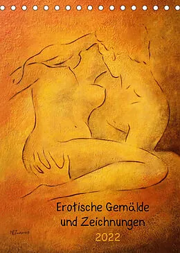 Kalender Erotische Gemälde und Zeichnungen 2022 (Tischkalender 2022 DIN A5 hoch) von Marita Zacharias