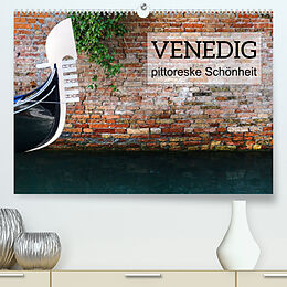 Kalender Venedig - pittoreske Schönheit (Premium, hochwertiger DIN A2 Wandkalender 2022, Kunstdruck in Hochglanz) von Kirsten d'Angelo - soulimages