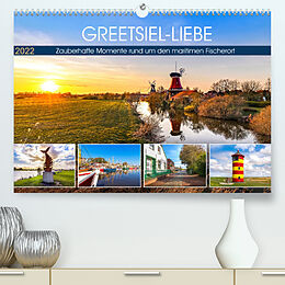 Kalender GREETSIEL-LIEBE (Premium, hochwertiger DIN A2 Wandkalender 2022, Kunstdruck in Hochglanz) von Andrea Dreegmeyer