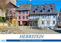 Kalender Herrstein - Mittelalter an der Edelsteinstraße (Wandkalender 2022 DIN A2 quer) von Thomas Bartruff