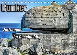 Kalender Bunker Zeitzeugen der Geschichte (Tischkalender 2022 DIN A5 quer) von Hoschie Media