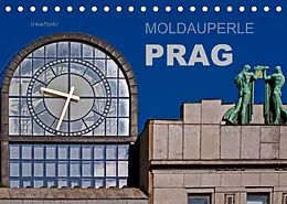 Kalender Moldauperle Prag (Tischkalender 2022 DIN A5 quer) von U boeTtchEr