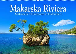 Kalender Makarska Riviera - Malerische Urlaubsorte in Dalmatien (Wandkalender 2022 DIN A2 quer) von LianeM