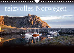 Kalender reizvolles Norwegen (Wandkalender 2022 DIN A4 quer) von Marion Seibt