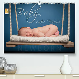 Kalender Baby - süße Träume (Premium, hochwertiger DIN A2 Wandkalender 2022, Kunstdruck in Hochglanz) von Monika Schöb