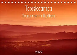 Kalender Toskana - Träume in Italien (Tischkalender 2022 DIN A5 quer) von www.20er.net, Wolfgang Zwanzger