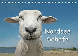 Kalender Nordsee Schafe (Tischkalender 2022 DIN A5 quer) von Andrea Wilken