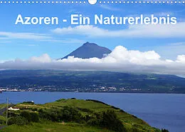 Kalender Azoren - Ein Naturerlebnis (Wandkalender 2022 DIN A3 quer) von Karsten Löwe