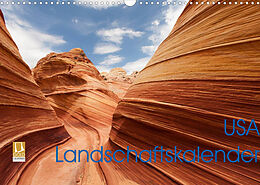 Kalender USA Landschaftskalender (Wandkalender 2022 DIN A3 quer) von Patrick Leitz