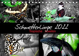 Kalender Schmetterlinge 2022 - Tropische Juwelen (Tischkalender 2022 DIN A5 quer) von © Mirko Weigt, Hamburg