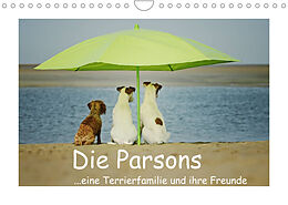 Kalender Die Parsons (Wandkalender 2022 DIN A4 quer) von Kathrin Köntopp