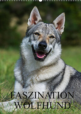 Kalender Faszination Wolfhund (Wandkalender 2022 DIN A2 hoch) von Sigrid Starick