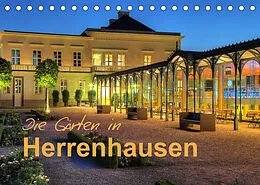 Kalender Die Gärten in Herrenhausen (Tischkalender 2022 DIN A5 quer) von Joachim Hasche