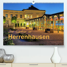 Kalender Die Gärten in Herrenhausen (Premium, hochwertiger DIN A2 Wandkalender 2022, Kunstdruck in Hochglanz) von Joachim Hasche