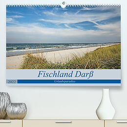 Kalender Urlaubsparadies Fischland Darß (Premium, hochwertiger DIN A2 Wandkalender 2022, Kunstdruck in Hochglanz) von Andrea Potratz