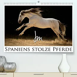 Kalender Spaniens stolze PferdeAT-Version (Premium, hochwertiger DIN A2 Wandkalender 2022, Kunstdruck in Hochglanz) von Julia Moll