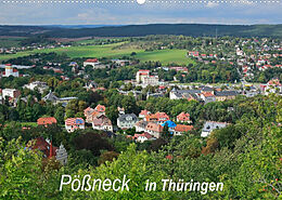 Kalender Pößneck in Thüringen (Wandkalender 2022 DIN A2 quer) von M.Dietsch
