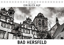 Kalender Ein Blick auf Bad Hersfeld (Tischkalender 2022 DIN A5 quer) von Markus W. Lambrecht