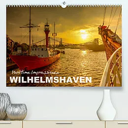 Kalender Maritime Impressionen Wilhelmshaven (Premium, hochwertiger DIN A2 Wandkalender 2022, Kunstdruck in Hochglanz) von © www.geniusstrand.de