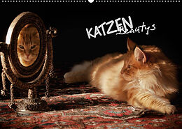 Kalender KATZEN Beautys (Wandkalender 2022 DIN A2 quer) von Viktor Gross