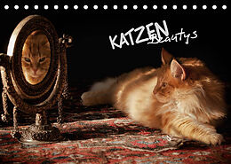Kalender KATZEN Beautys (Tischkalender 2022 DIN A5 quer) von Viktor Gross