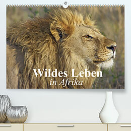 Kalender Wildes Leben in Afrika (Premium, hochwertiger DIN A2 Wandkalender 2022, Kunstdruck in Hochglanz) von Elisabeth Stanzer
