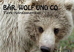 Kalender Bär, Wolf und Co - Tiere Nordamerikas (Wandkalender 2022 DIN A2 quer) von Ursula Salzmann