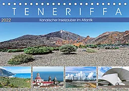 Kalender TENERIFFA Kanarischer Inselzauber im Atlantik (Tischkalender 2022 DIN A5 quer) von Dieter Meyer