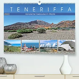 Kalender TENERIFFA Kanarischer Inselzauber im Atlantik (Premium, hochwertiger DIN A2 Wandkalender 2022, Kunstdruck in Hochglanz) von Dieter Meyer