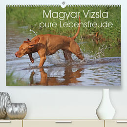 Kalender Magyar Vizsla - pure Lebensfreude (Premium, hochwertiger DIN A2 Wandkalender 2022, Kunstdruck in Hochglanz) von Barbara Mielewczyk