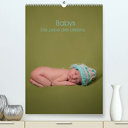 Kalender Babys - Die Liebe des Lebens (Premium, hochwertiger DIN A2 Wandkalender 2022, Kunstdruck in Hochglanz) von Sascha Drömer Photography