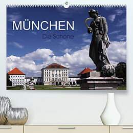 Kalender München - Die Schöne (Premium, hochwertiger DIN A2 Wandkalender 2022, Kunstdruck in Hochglanz) von U boeTtchEr