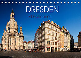 Kalender Dresden - Elbschönheit (Tischkalender 2022 DIN A5 quer) von U boeTtchEr
