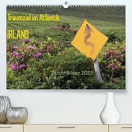 Kalender IRLAND Traumziel im Atlantik (Premium, hochwertiger DIN A2 Wandkalender 2022, Kunstdruck in Hochglanz) von Frank Weber