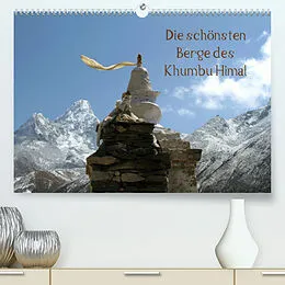 Kalender Die schönsten Berge des Khumbu Himal (Premium, hochwertiger DIN A2 Wandkalender 2022, Kunstdruck in Hochglanz) von Gerhard Albicker