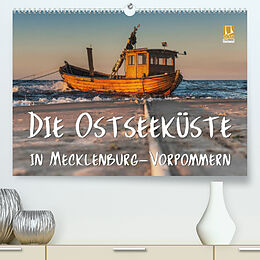 Kalender Die Ostseeküste in Mecklenburg-Vorpommern (Premium, hochwertiger DIN A2 Wandkalender 2022, Kunstdruck in Hochglanz) von Gunter Kirsch