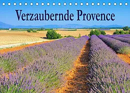 Kalender Verzaubernde Provence (Tischkalender 2022 DIN A5 quer) von LianeM