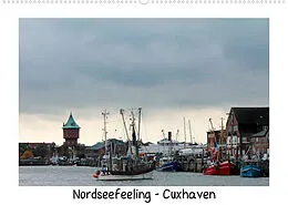 Kalender Nordseefeeling - Cuxhaven (Wandkalender 2022 DIN A2 quer) von Ulrike Adam